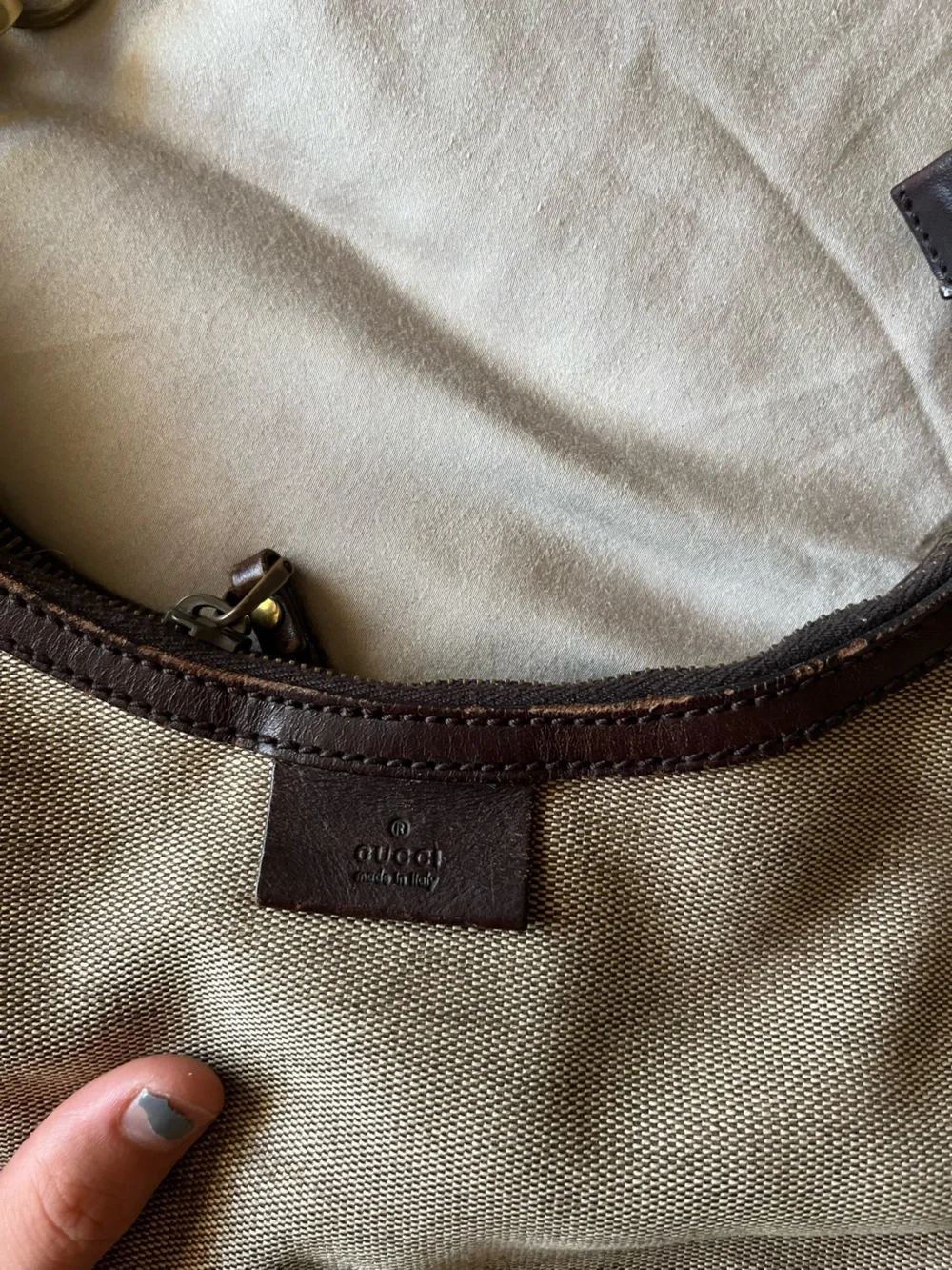 Gucci vintage shoulder bag - Picture 3 of 16